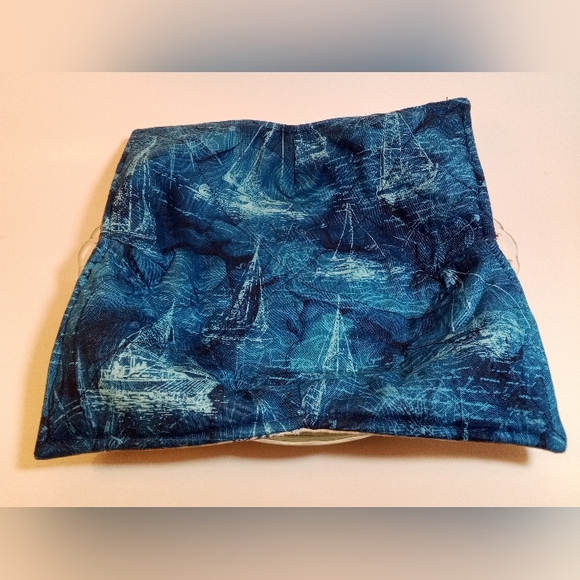 Pie or dinner plate cozy! *REVERSIBLE!* - Picture 7 of 8